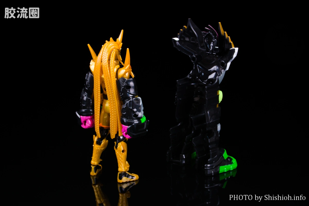 假面骑士TV版可动系列 LVUR LVUR18 假面骑士EX-AID Muteki Gamer - 图片